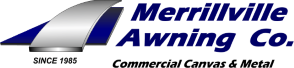 Commercial Awnings & Canopy Manufacturer | Merrillville Awning logo