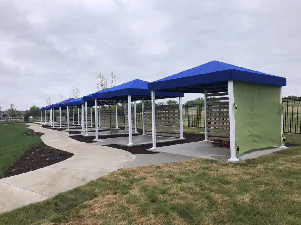 Custom Cabanas | YMCA | Crown Point, IN