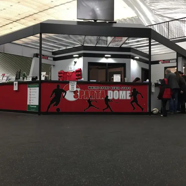 Sparta Dome Interior 2